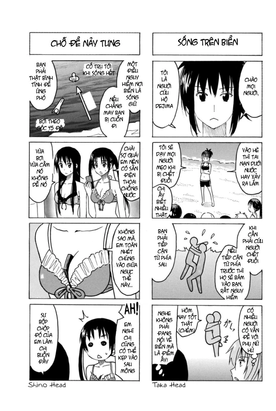 Seitokai Yakuindomo Chapter 287 - 3