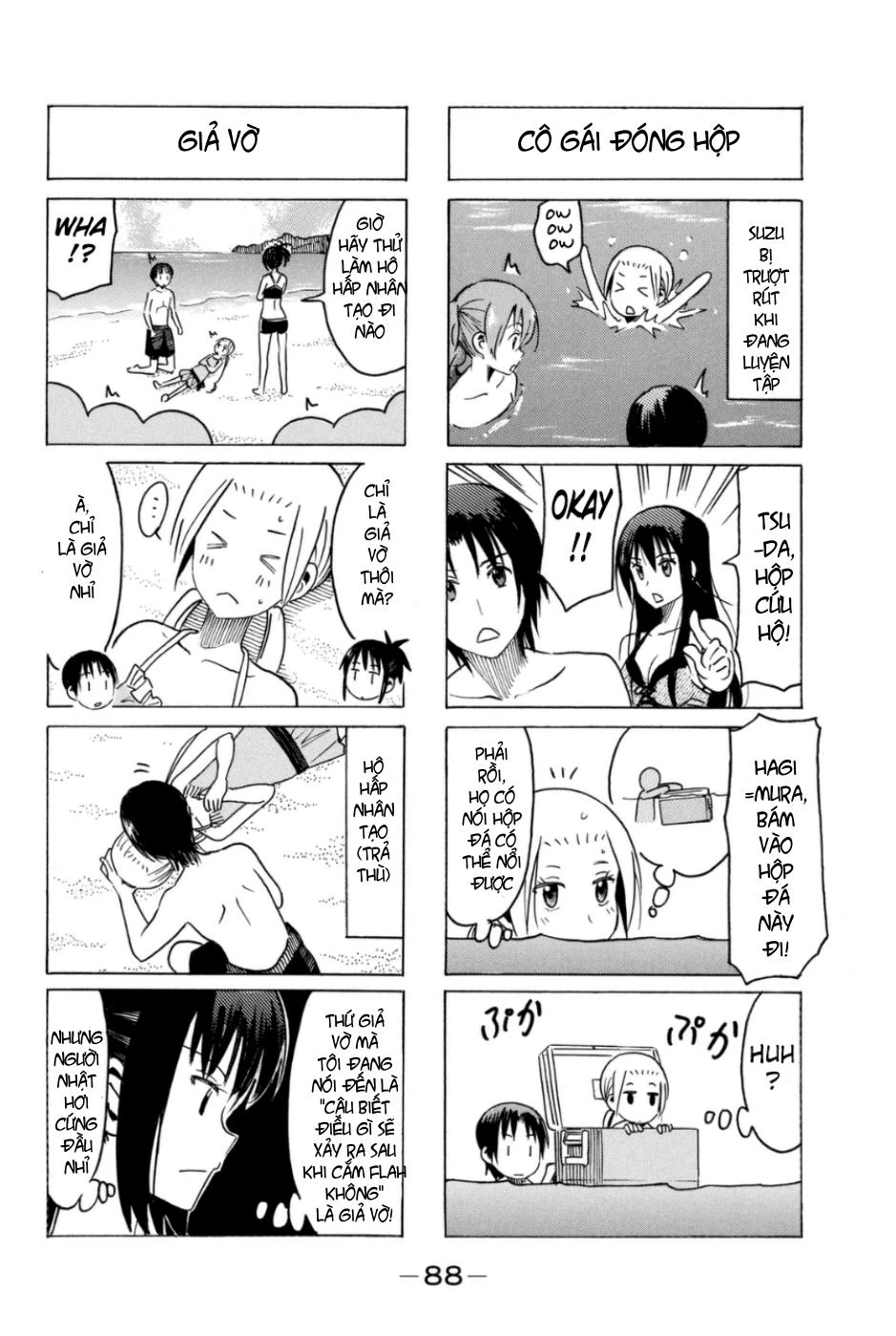 Seitokai Yakuindomo Chapter 287 - 4