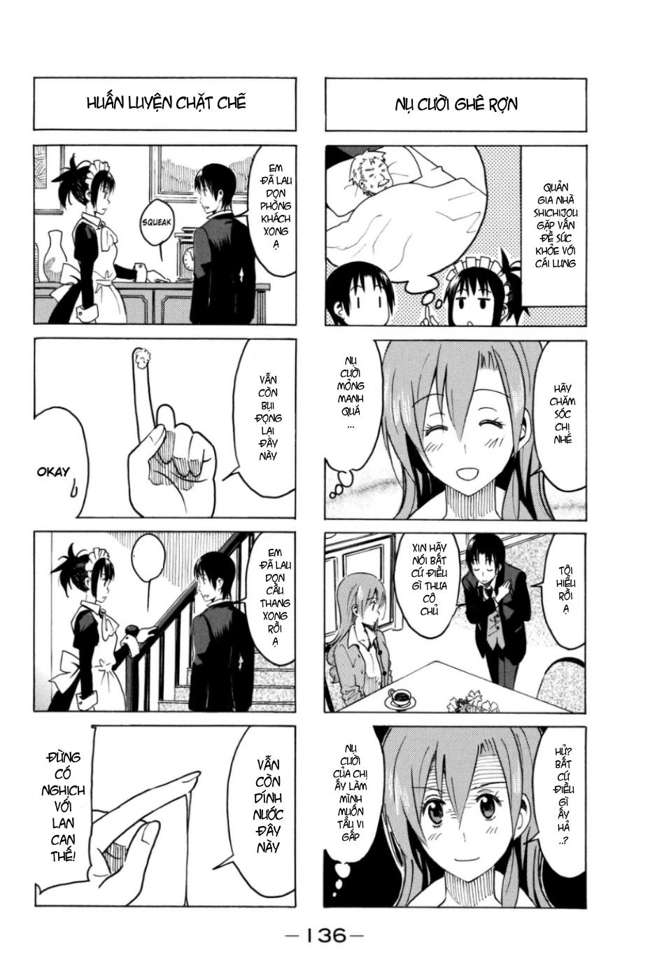 Seitokai Yakuindomo Chapter 298 - 3