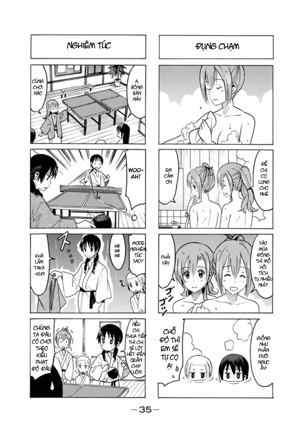 Seitokai Yakuindomo Chapter 308 - 4