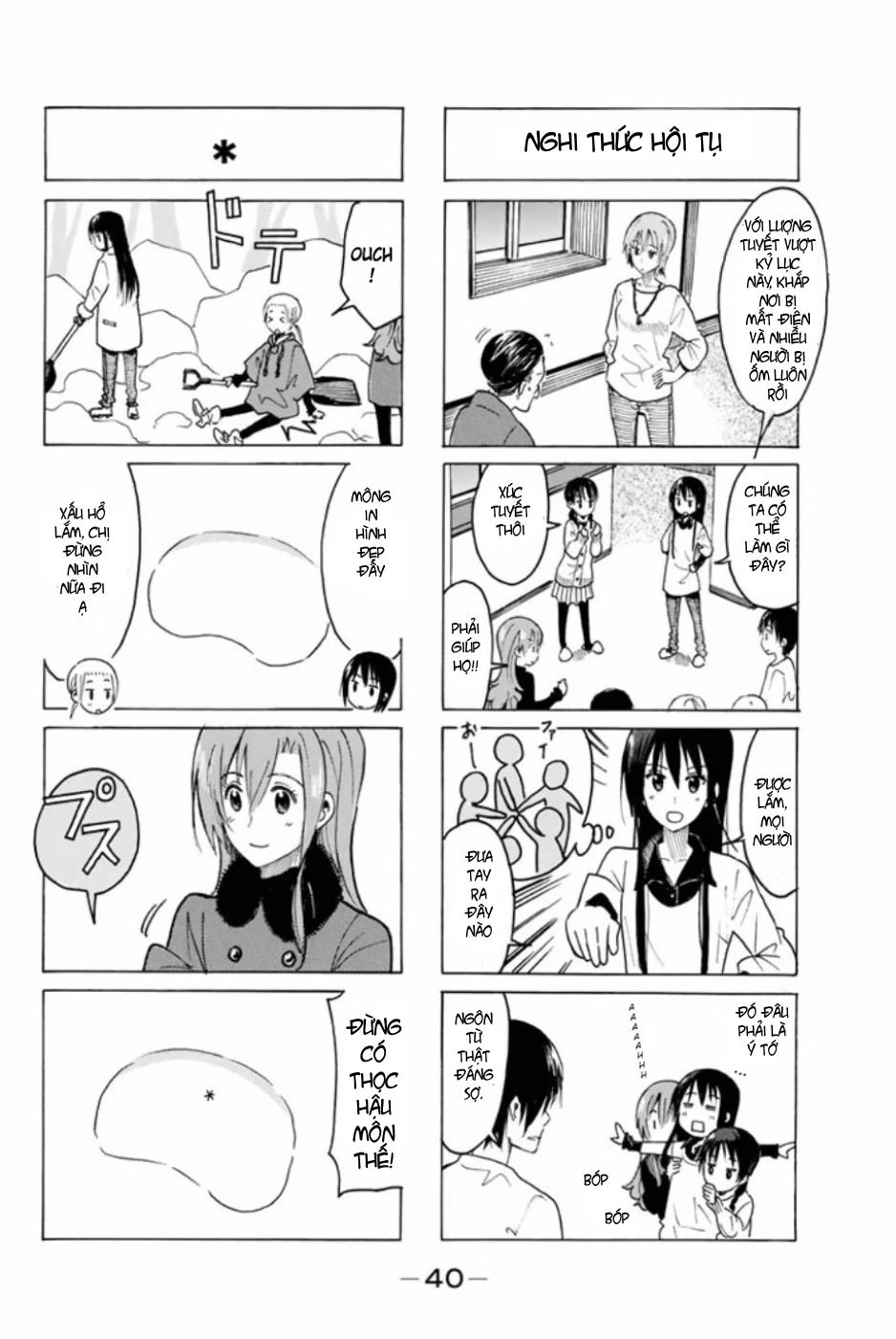 Seitokai Yakuindomo Chapter 309 - 3