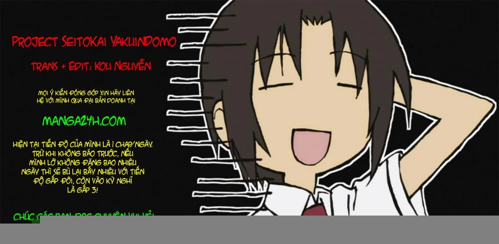 Seitokai Yakuindomo Chapter 377 - 1