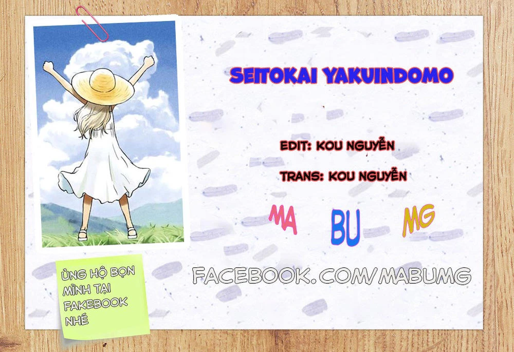 Seitokai Yakuindomo Chapter 432 - 7