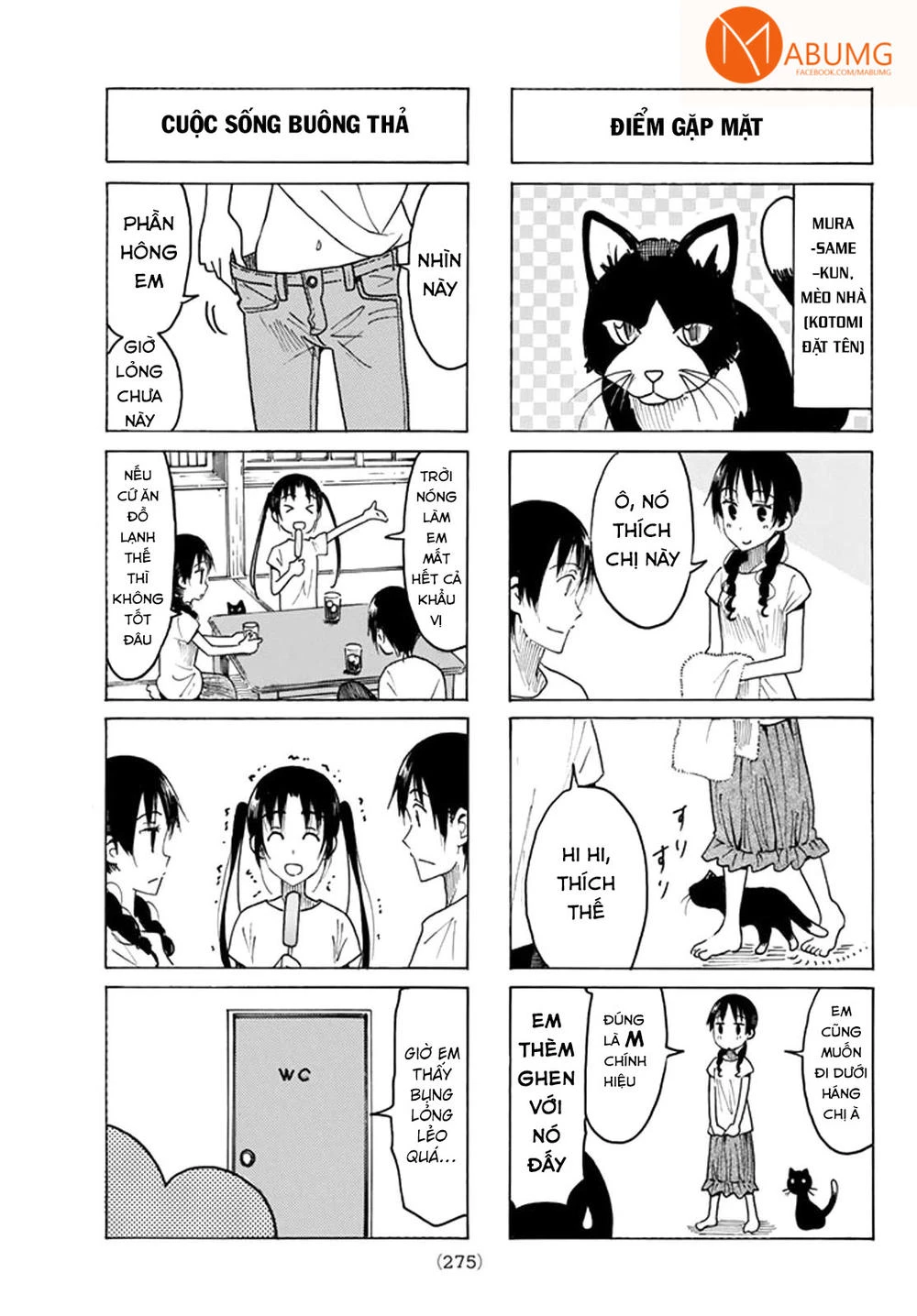 Seitokai Yakuindomo Chapter 435 - 4