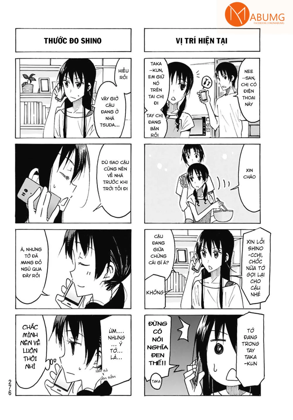 Seitokai Yakuindomo Chapter 435 - 5