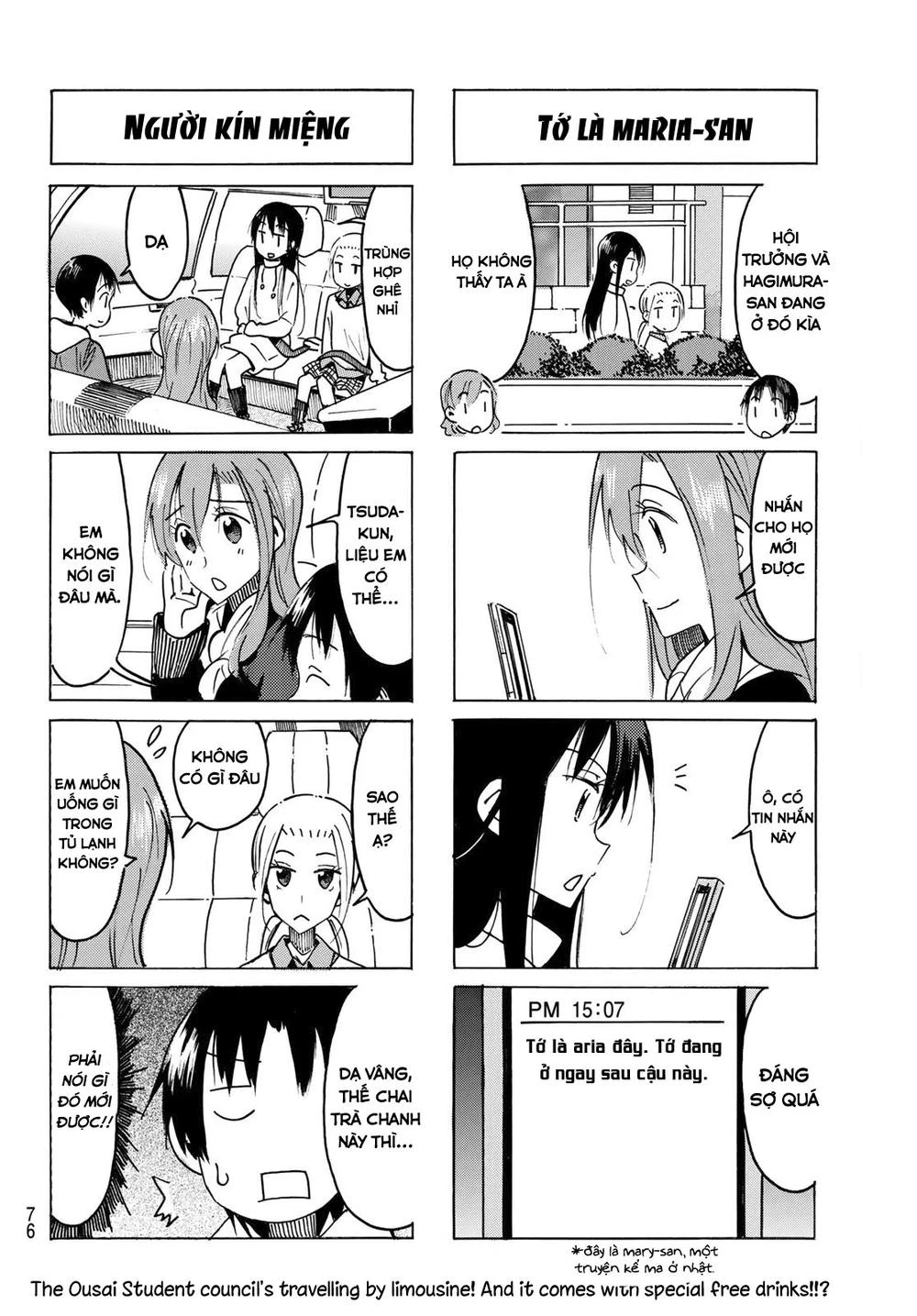 Seitokai Yakuindomo Chapter 462 - 4