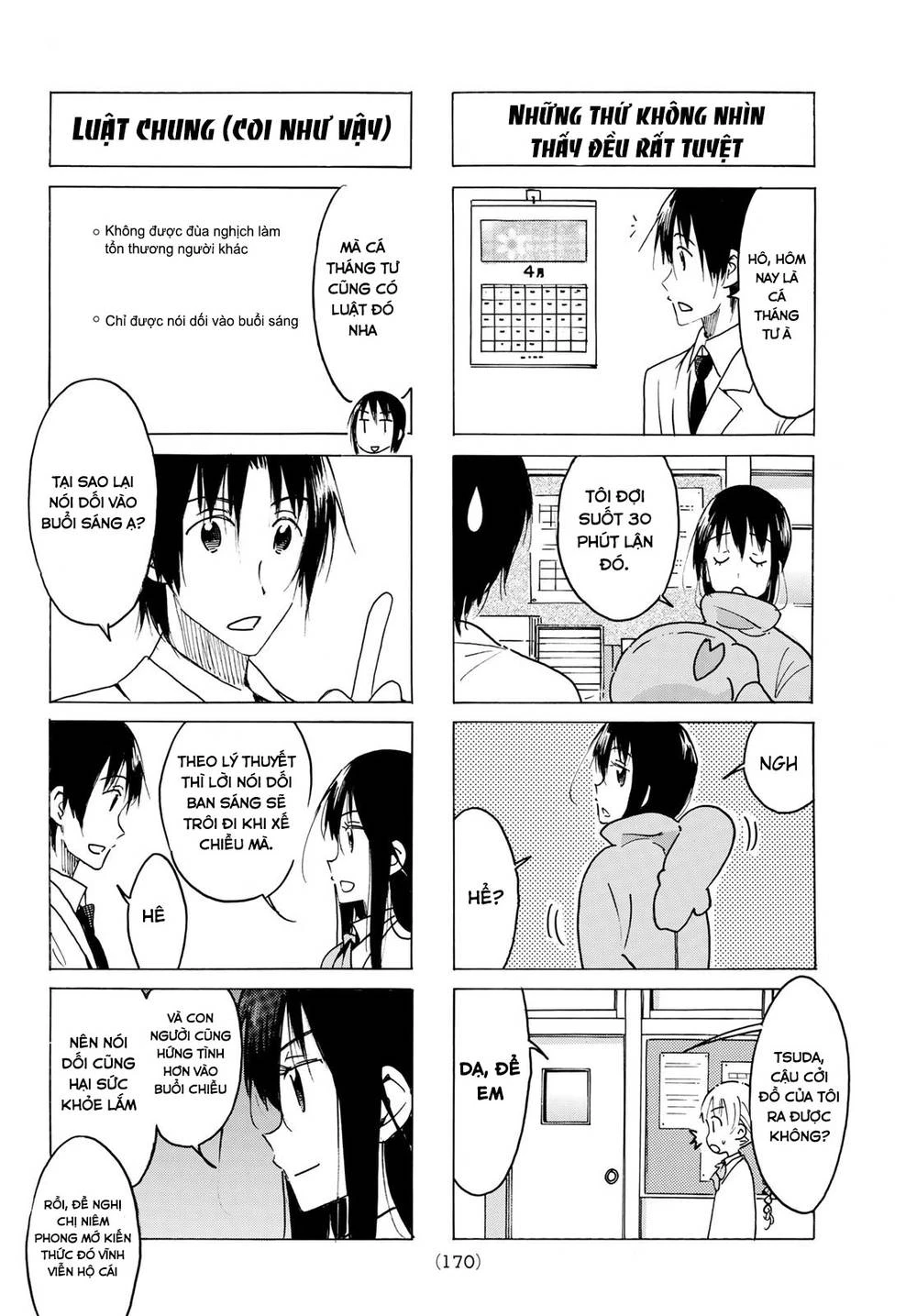 Seitokai Yakuindomo Chapter 465 - 2