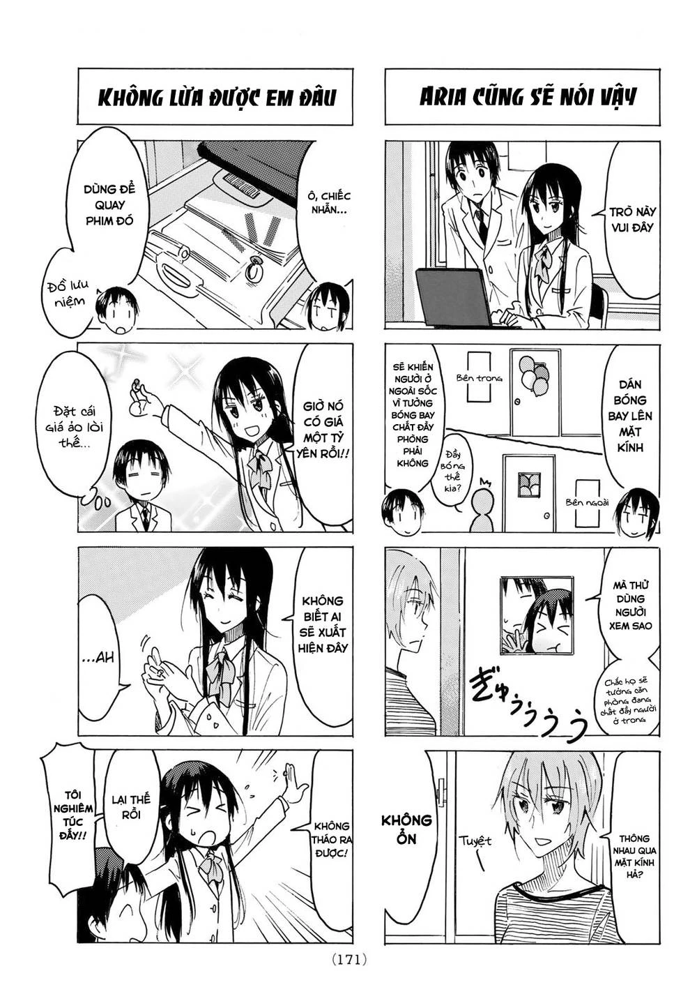 Seitokai Yakuindomo Chapter 465 - 3