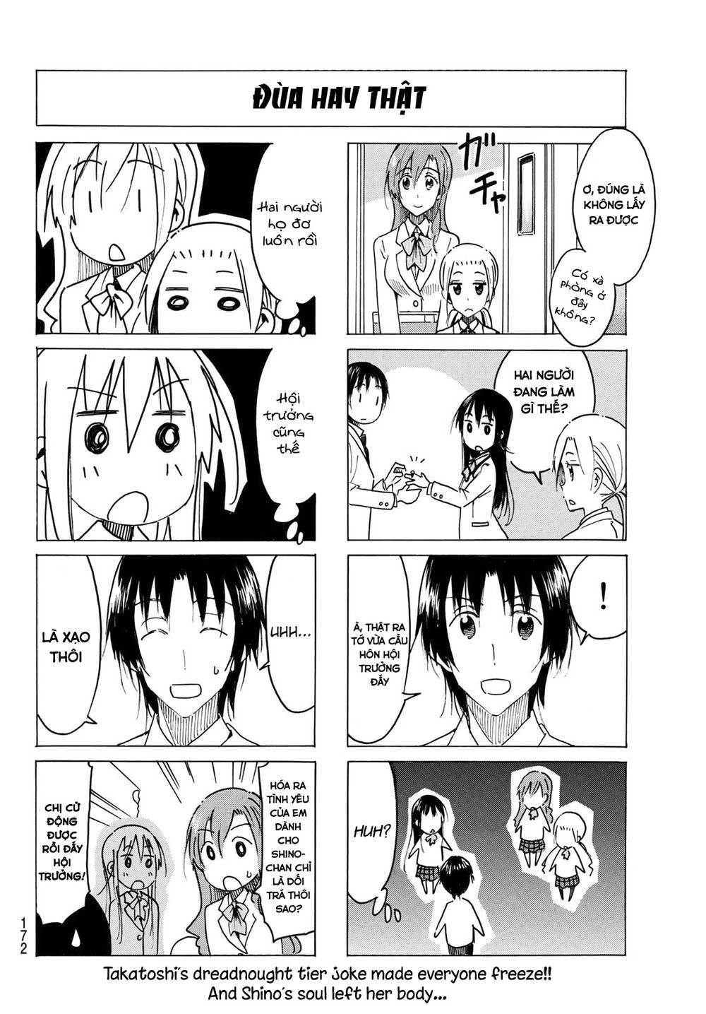 Seitokai Yakuindomo Chapter 465 - 4