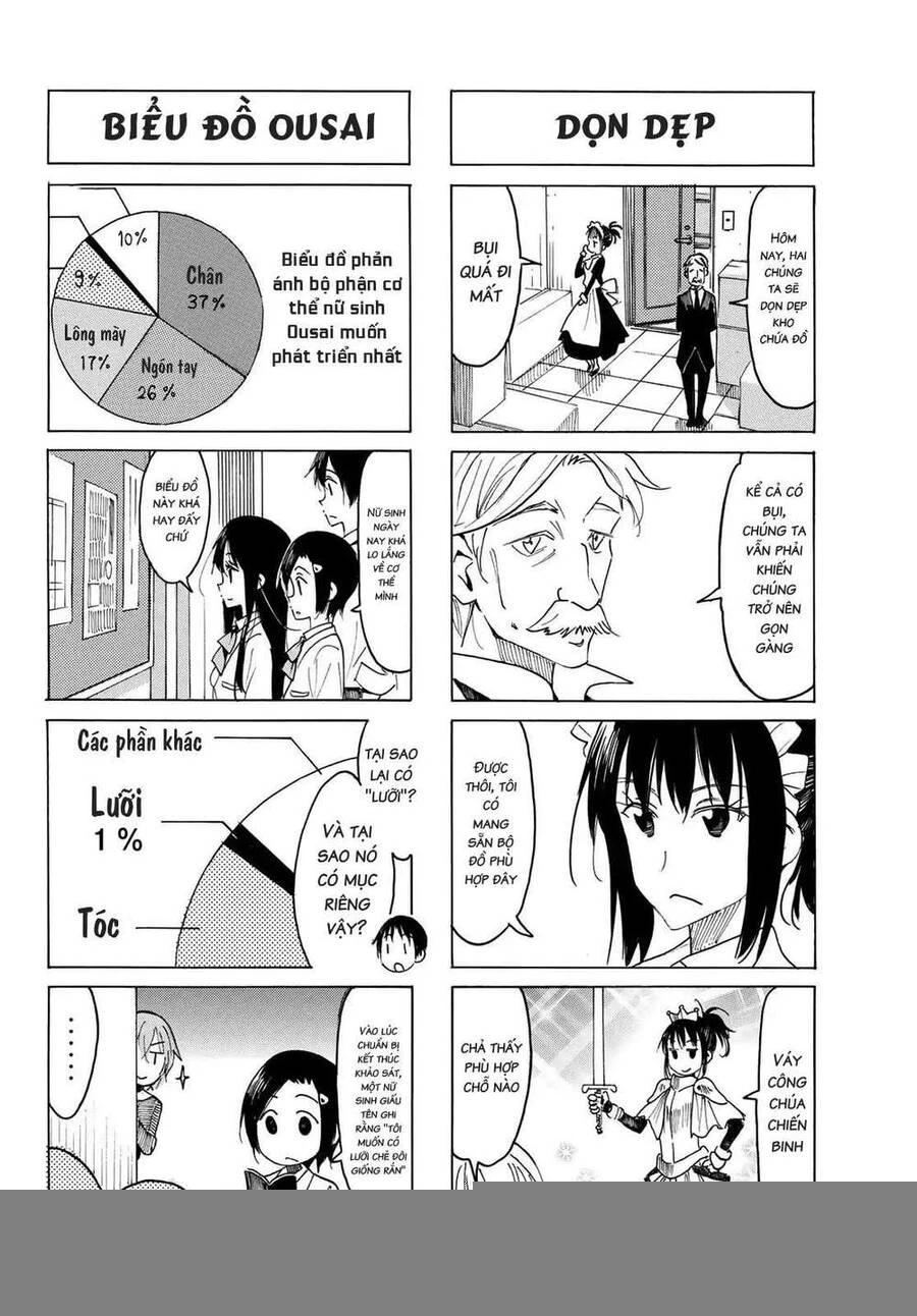 Seitokai Yakuindomo Chapter 512 - 4