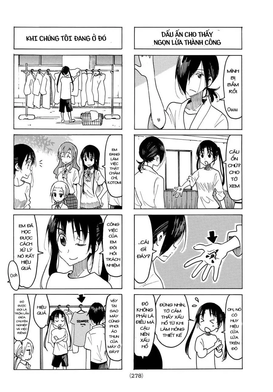 Seitokai Yakuindomo Chapter 524 - 3