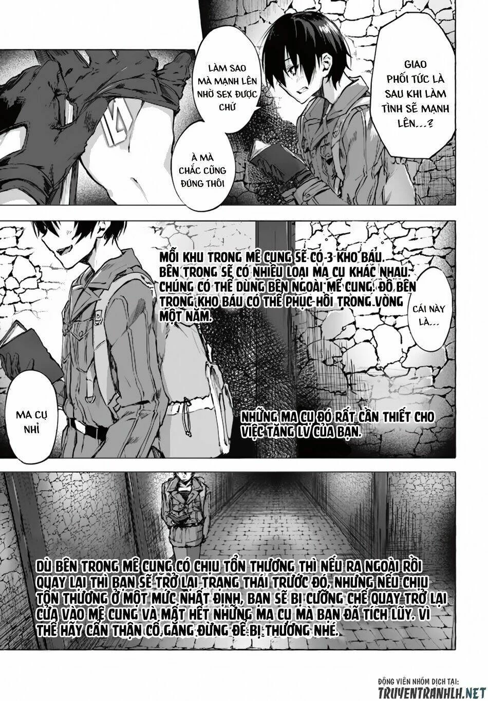 Sex And Dungeon Chapter 1 - 21