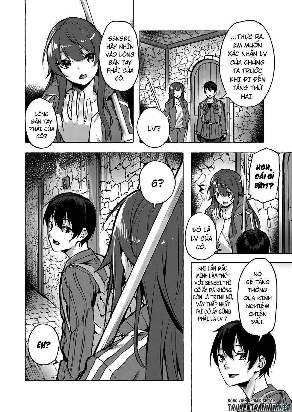 Sex And Dungeon Chapter 6 - 8