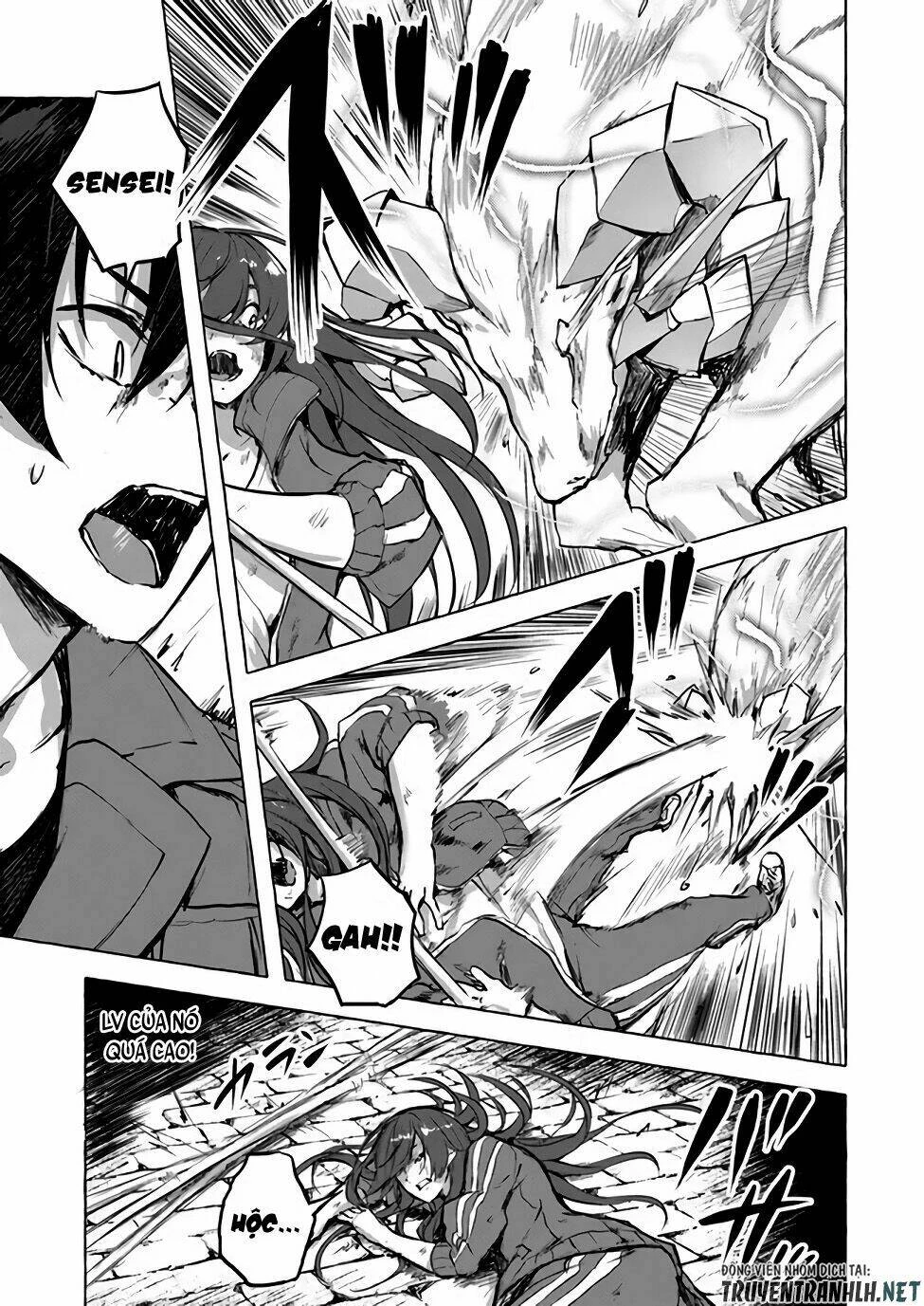 Sex And Dungeon Chapter 6 - 31