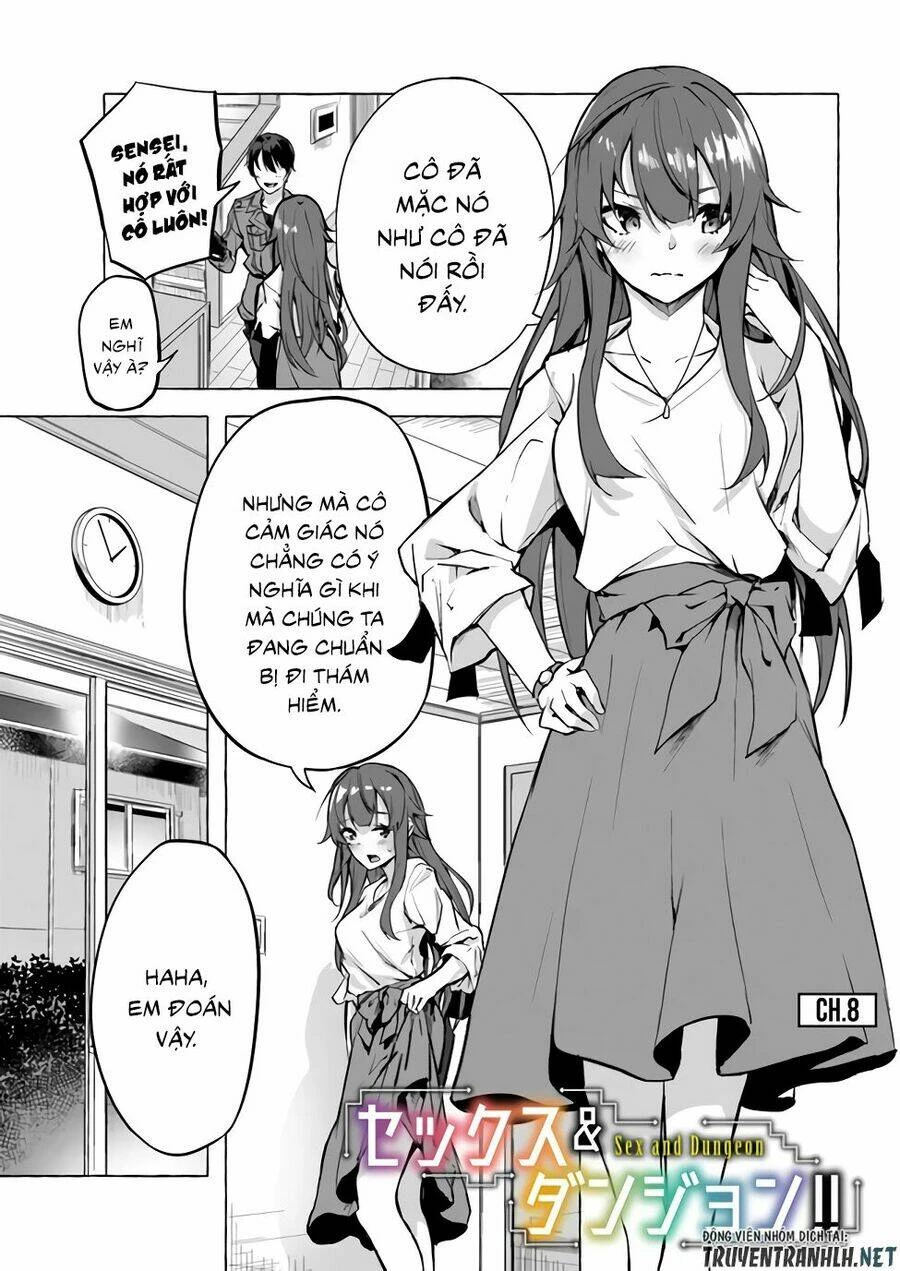 Sex And Dungeon Chapter 8 - 3