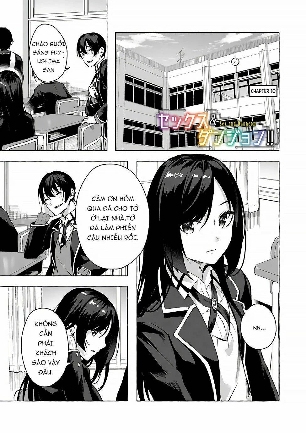 Sex And Dungeon Chapter 10 - 2