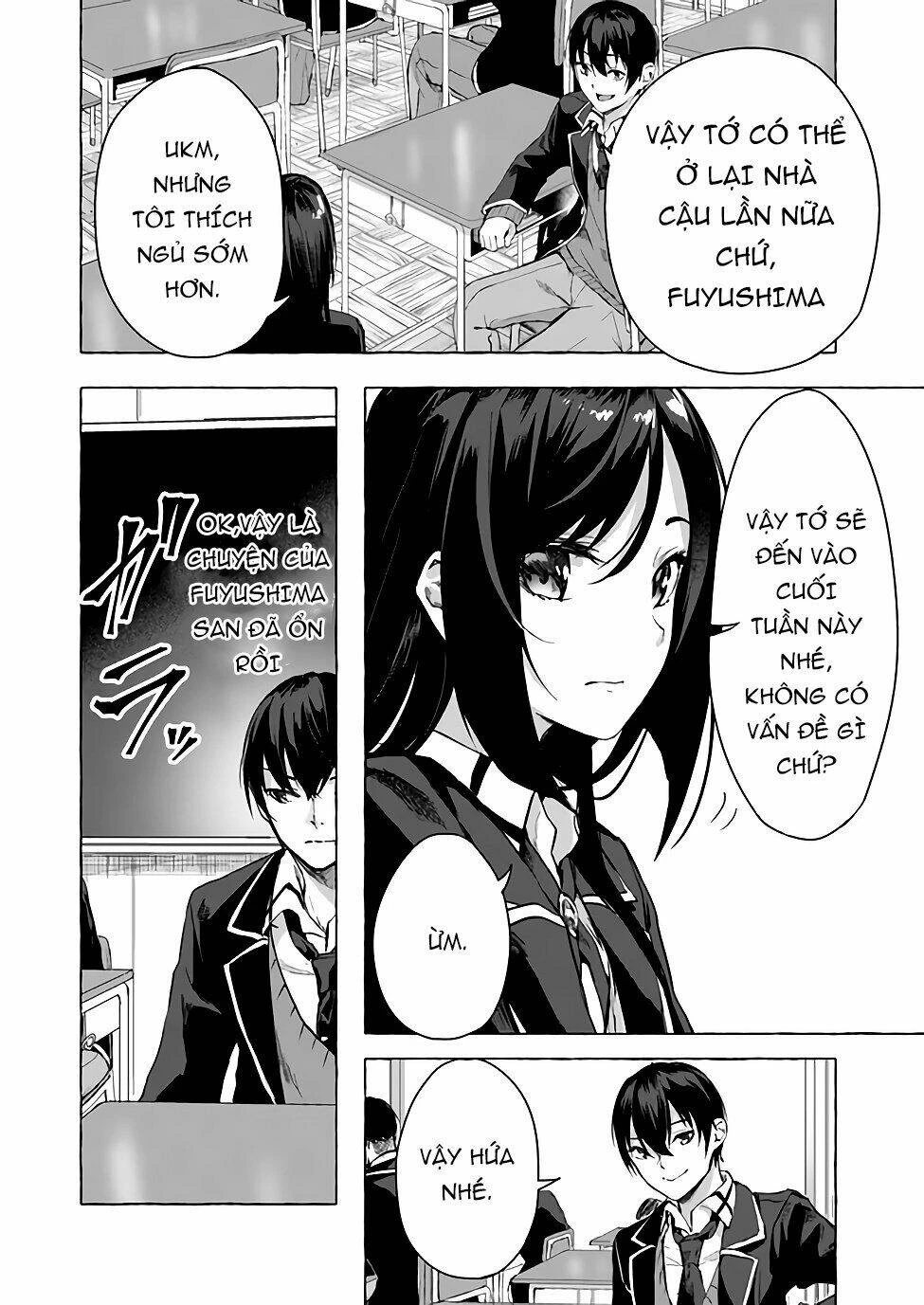 Sex And Dungeon Chapter 10 - 3