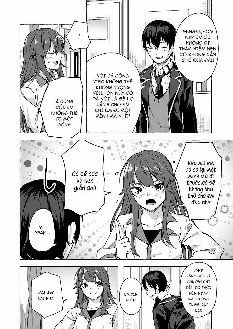 Sex And Dungeon Chapter 10 - 13