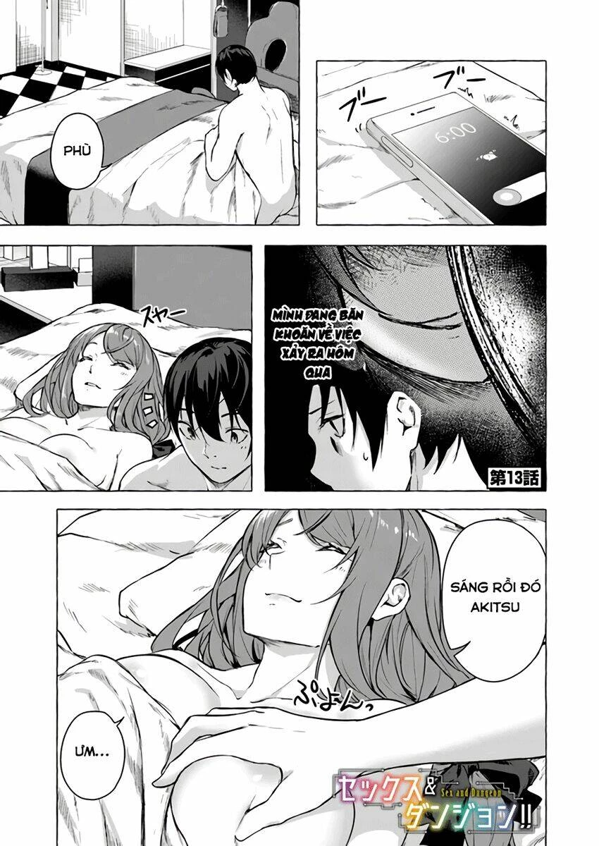 Sex And Dungeon Chapter 13 - 4