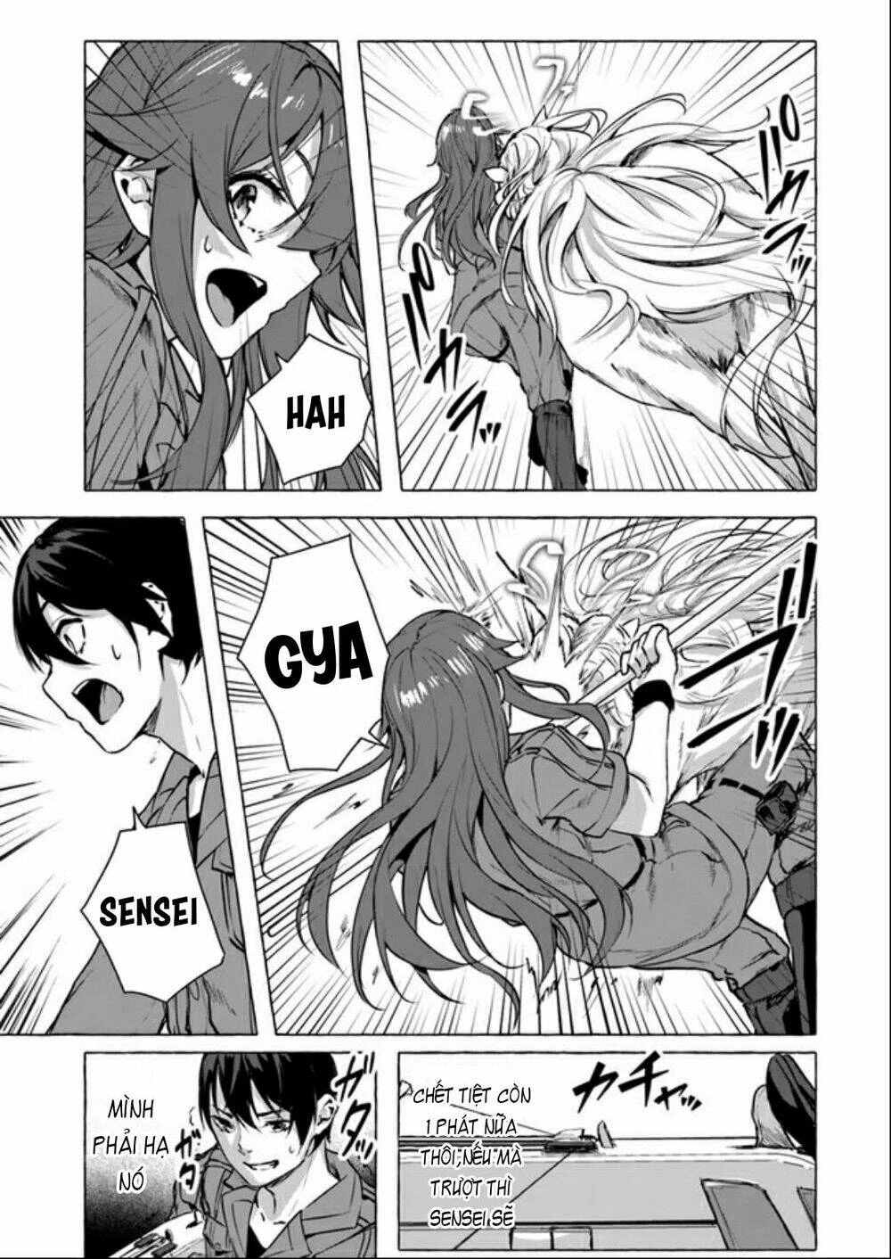 Sex And Dungeon Chapter 14 - 10