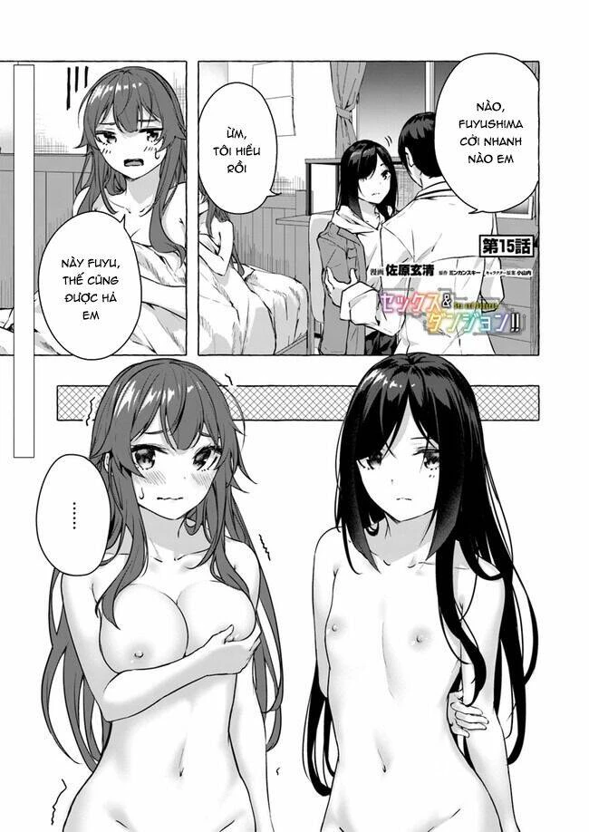 Sex And Dungeon Chapter 15 - 4