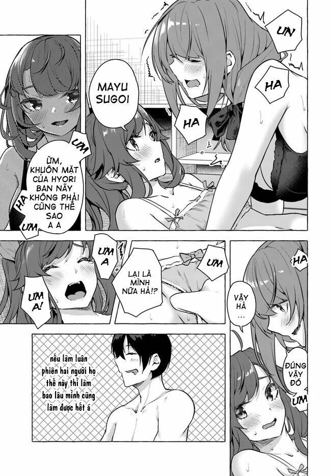 Sex And Dungeon Chapter 16 - 17