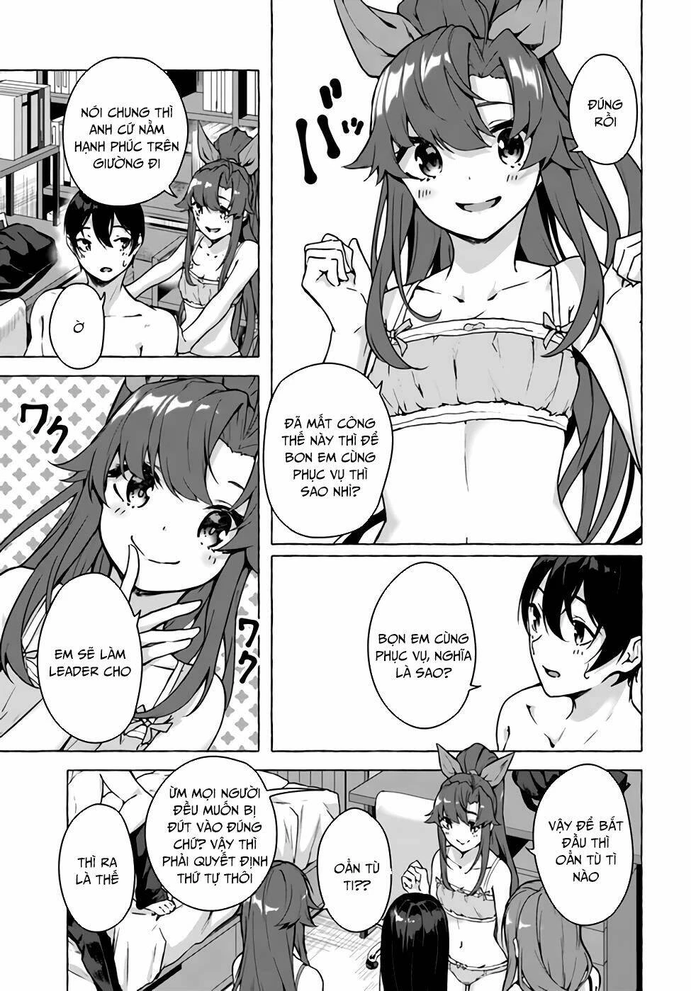 Sex And Dungeon Chapter 20 - 6