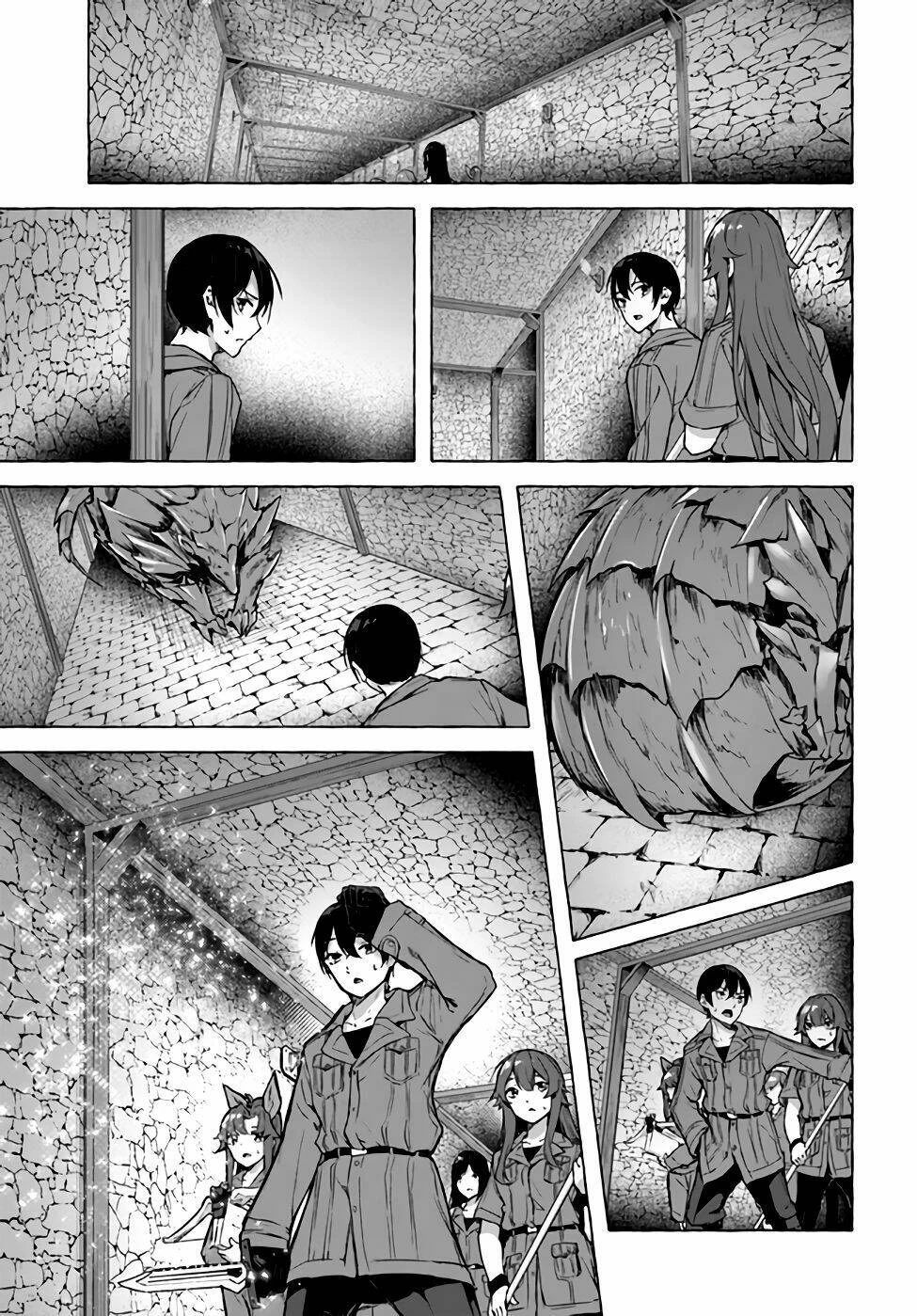 Sex And Dungeon Chapter 21 - 23
