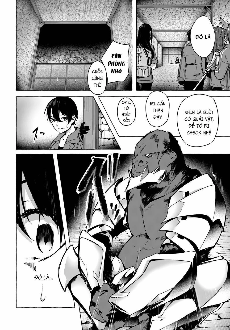 Sex And Dungeon Chapter 21 - 24