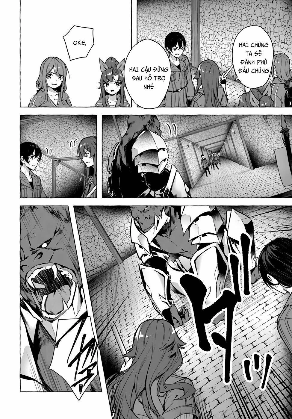 Sex And Dungeon Chapter 21 - 26