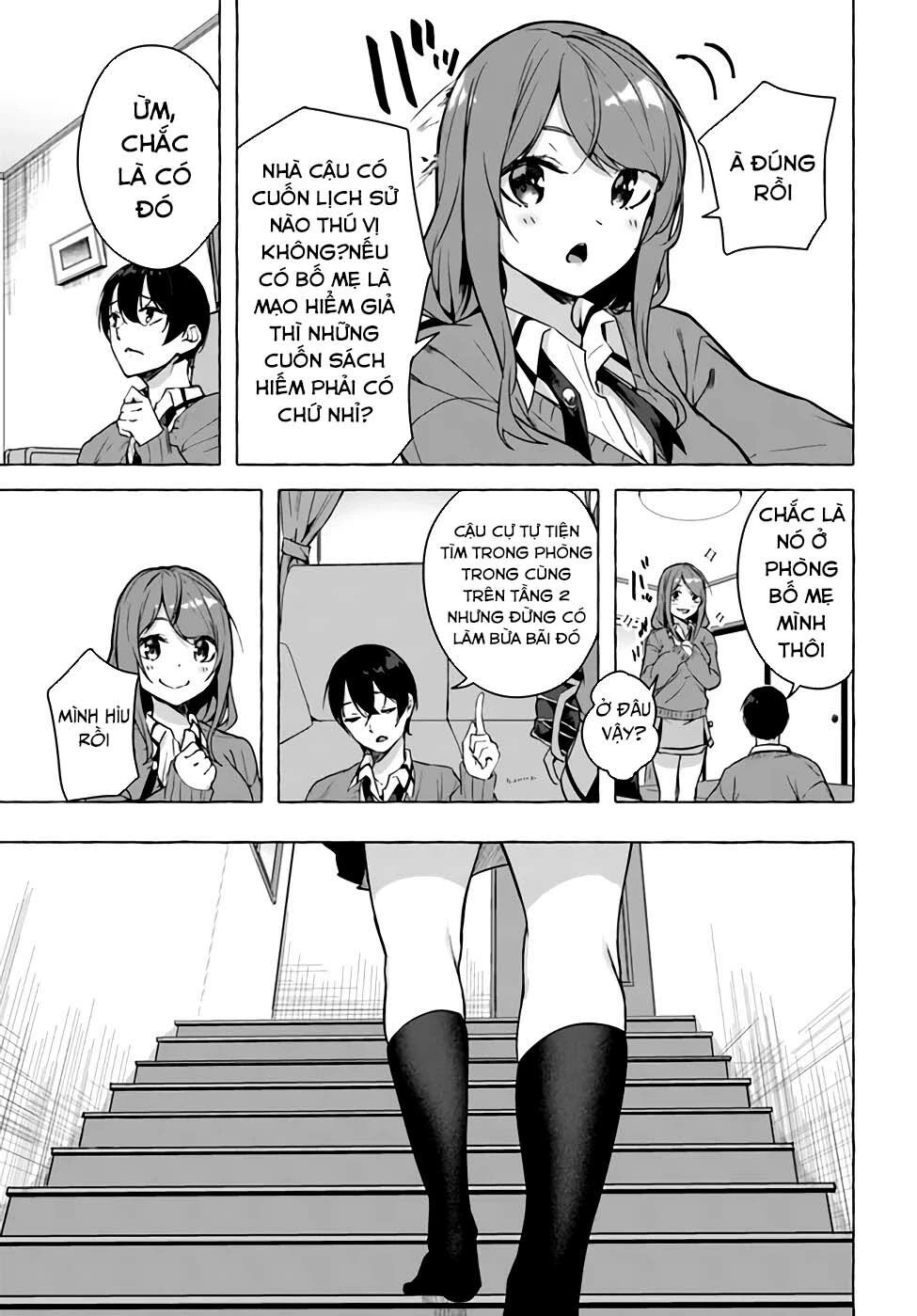 Sex And Dungeon Chapter 22 - 9