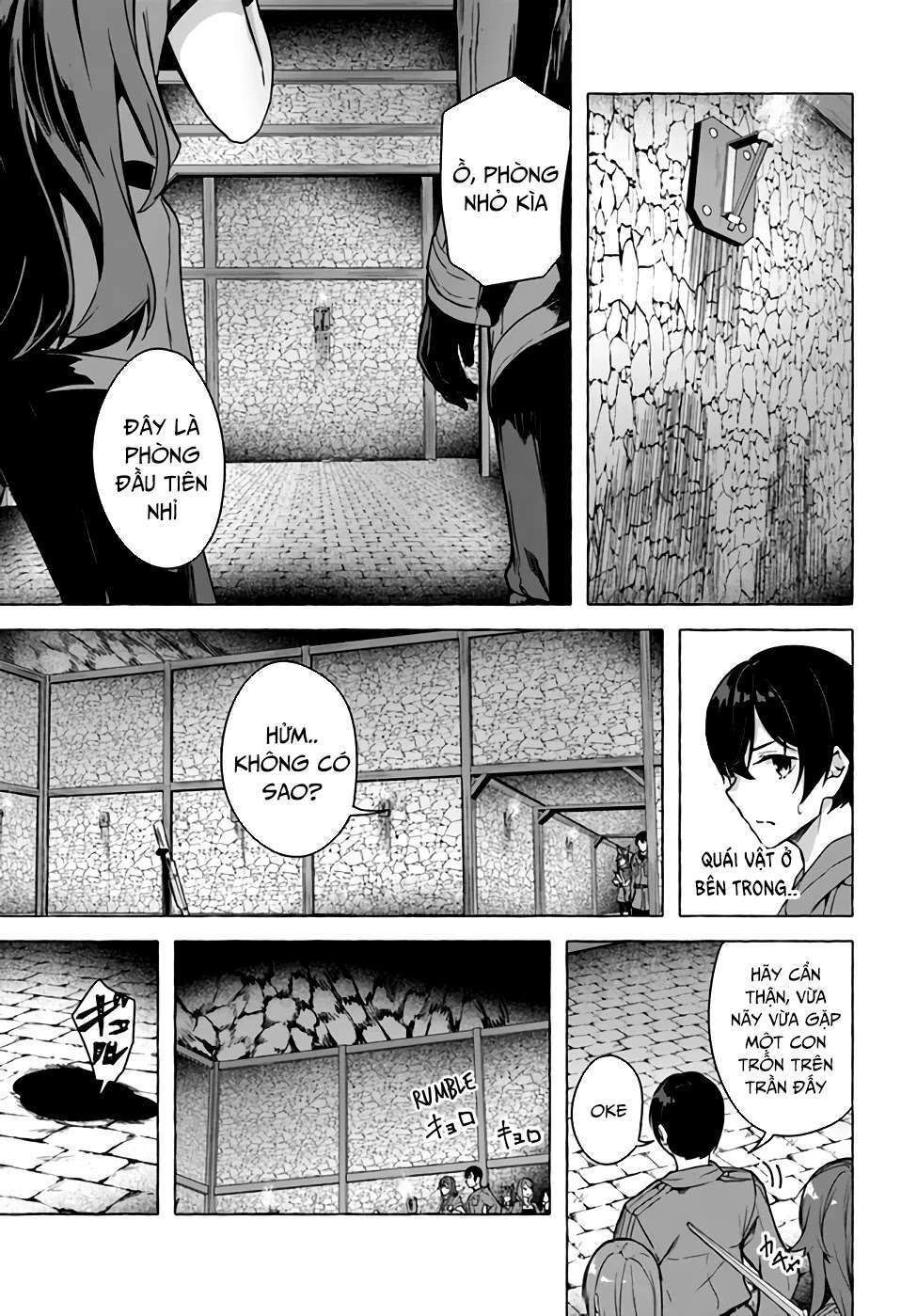 Sex And Dungeon Chapter 23 - 22