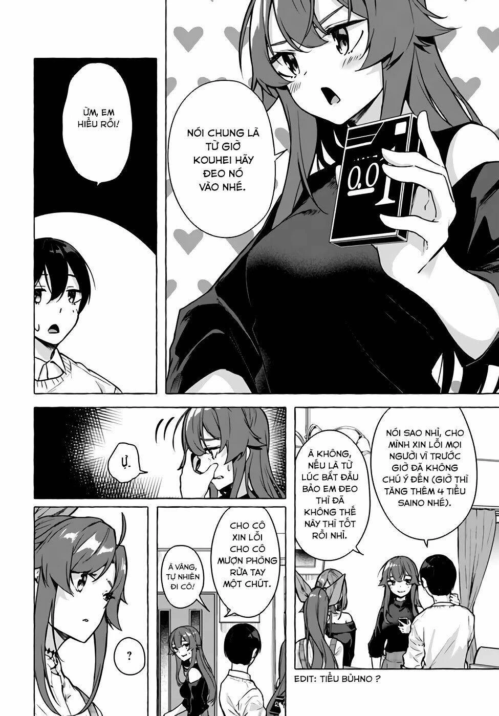 Sex And Dungeon Chapter 24 - 3