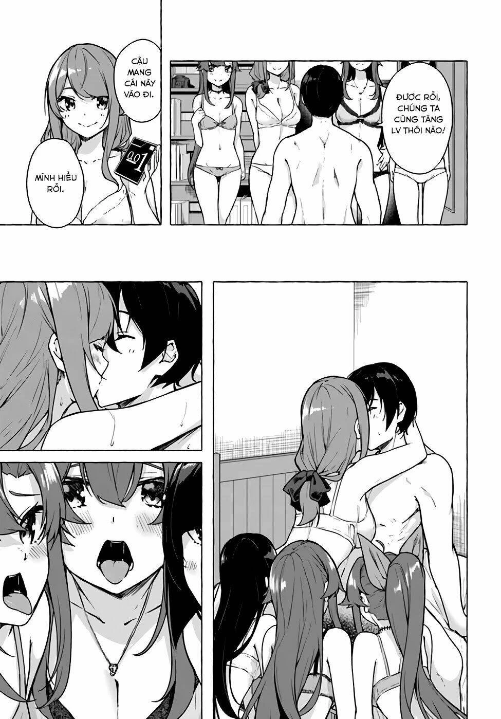 Sex And Dungeon Chapter 24 - 6