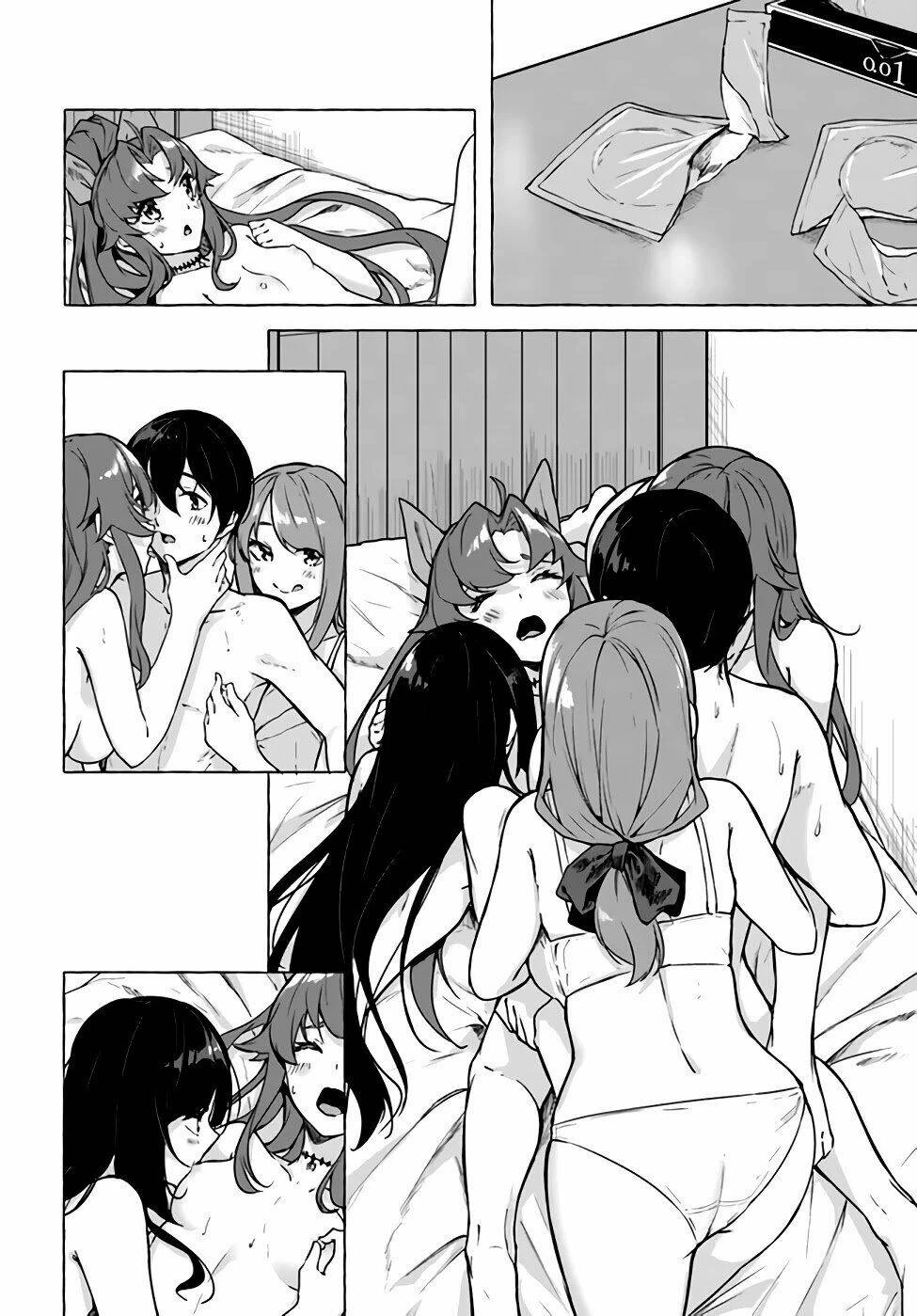 Sex And Dungeon Chapter 24 - 7