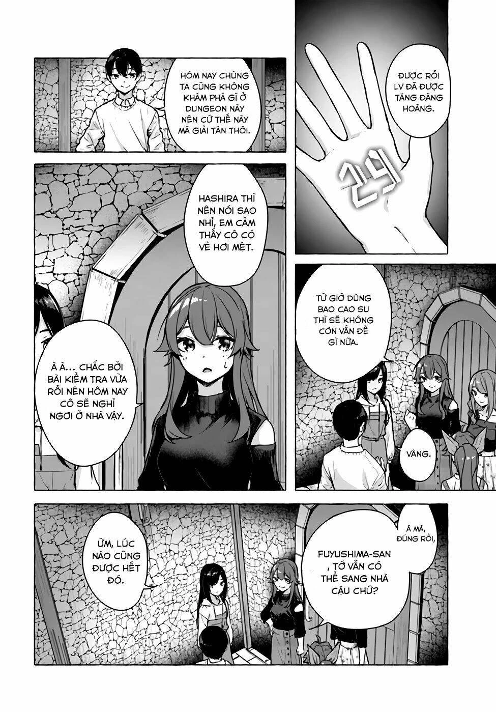 Sex And Dungeon Chapter 24 - 9