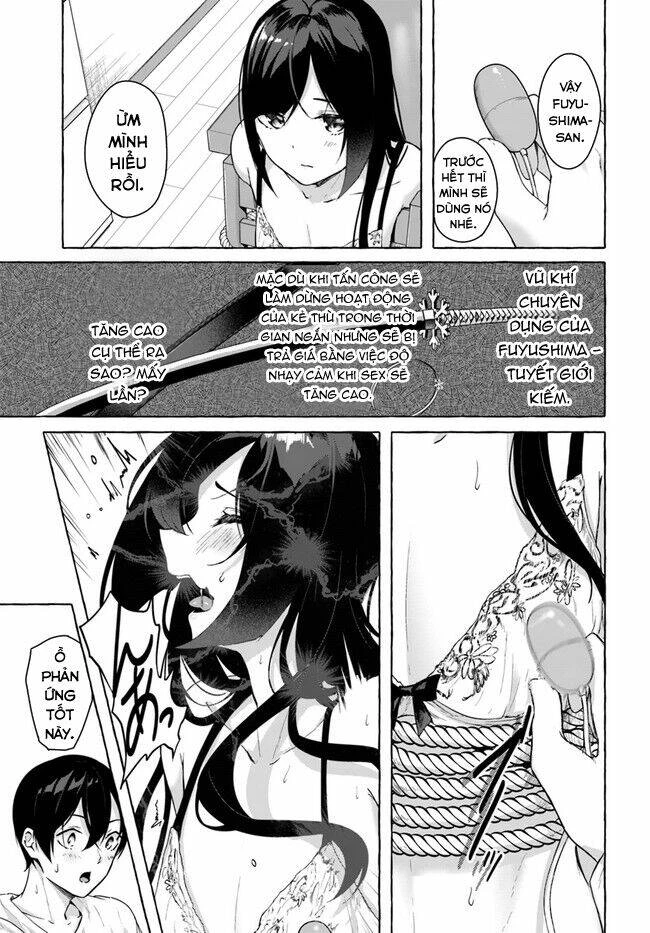 Sex And Dungeon Chapter 27 - 8