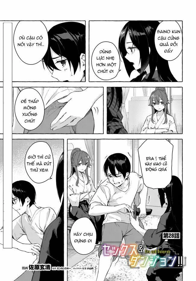 Sex And Dungeon Chapter 28 - 2