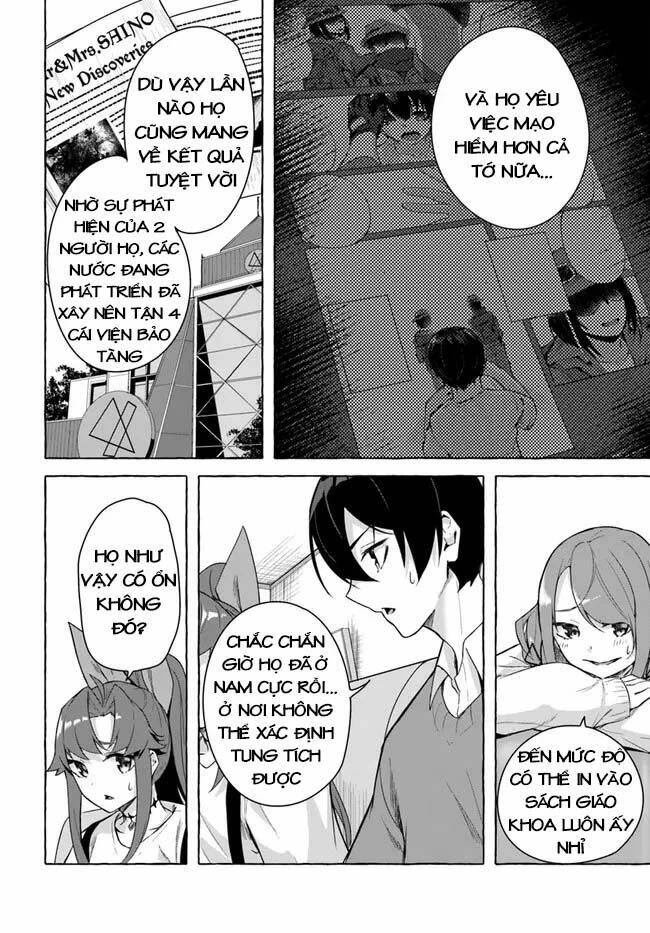 Sex And Dungeon Chapter 29 - 31