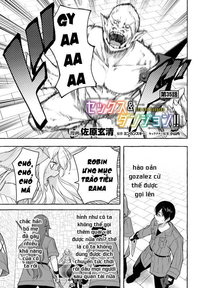 Sex And Dungeon Chapter 35 - 2