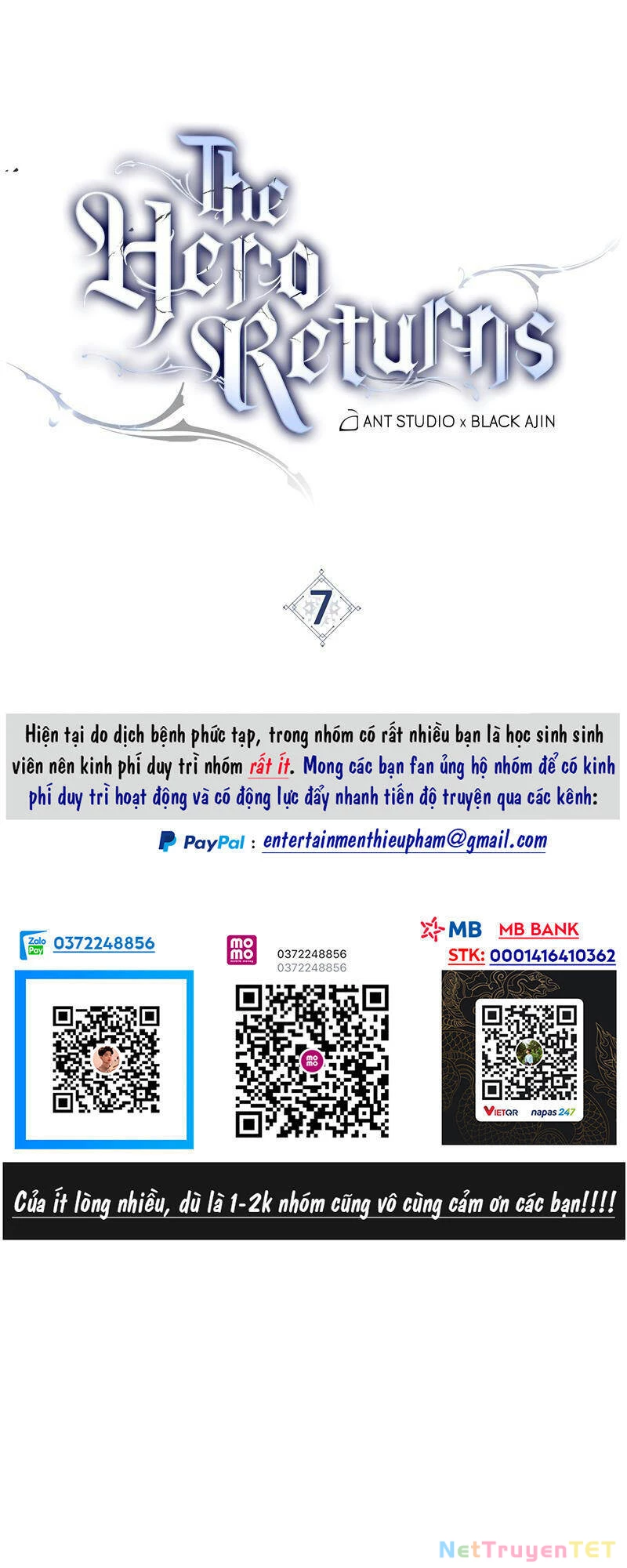 Anh Hùng Trở Về Chapter 7 - 25