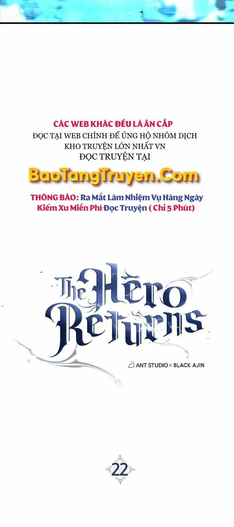 Anh Hùng Trở Về Chapter 22 - 21