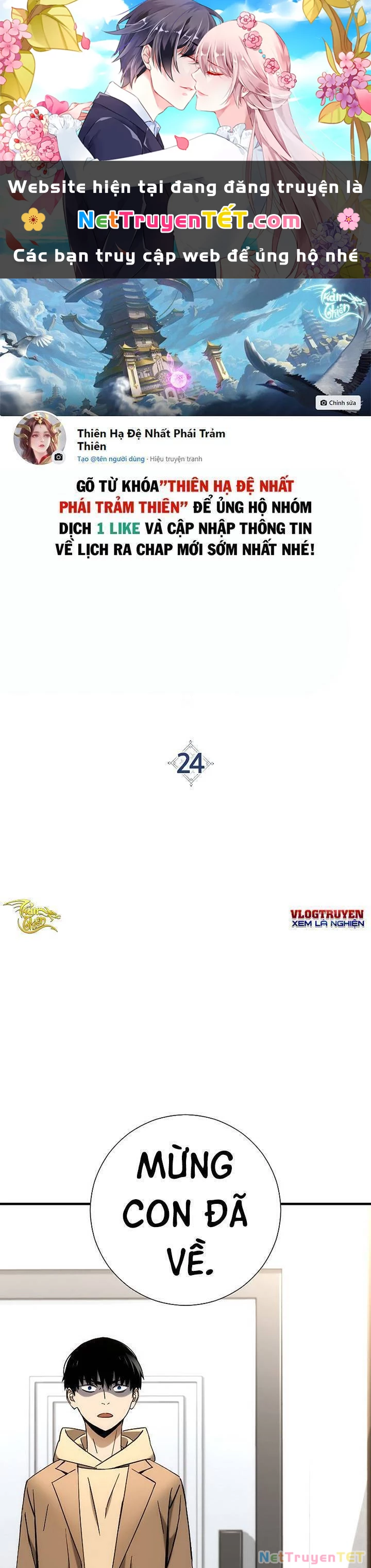 Anh Hùng Trở Về Chapter 24 - 1