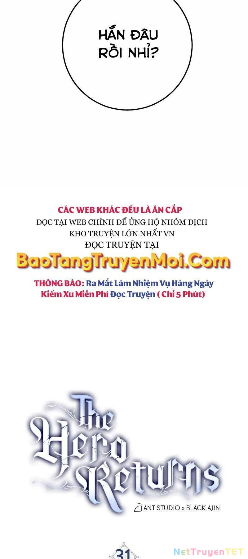 Anh Hùng Trở Về Chapter 31 - 4