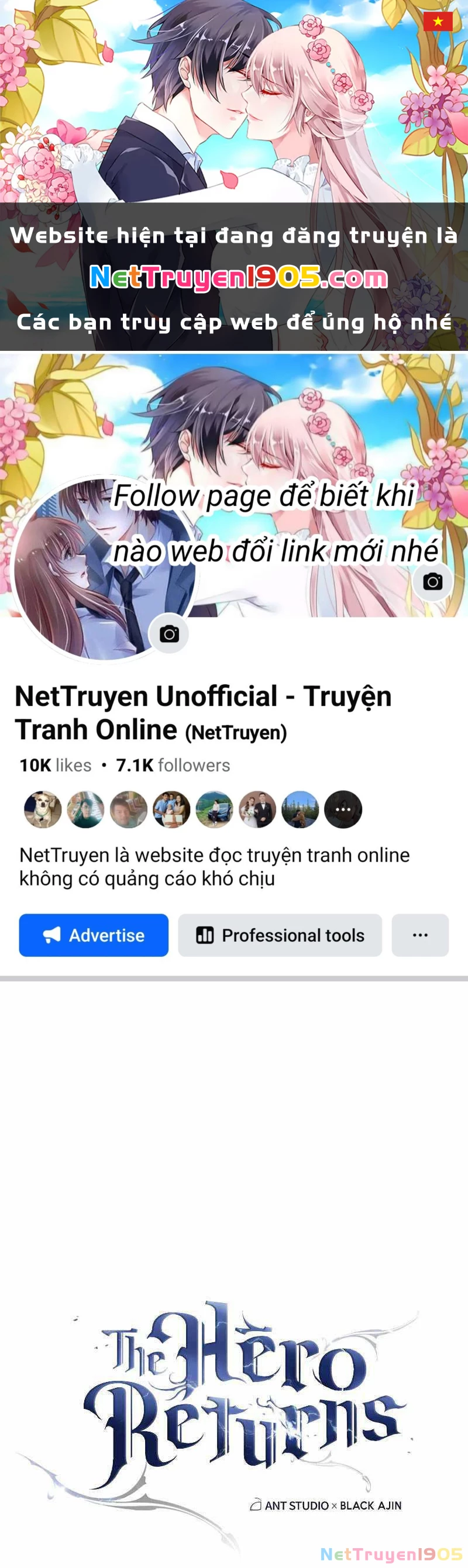 Anh Hùng Trở Về Chapter 40 - 1