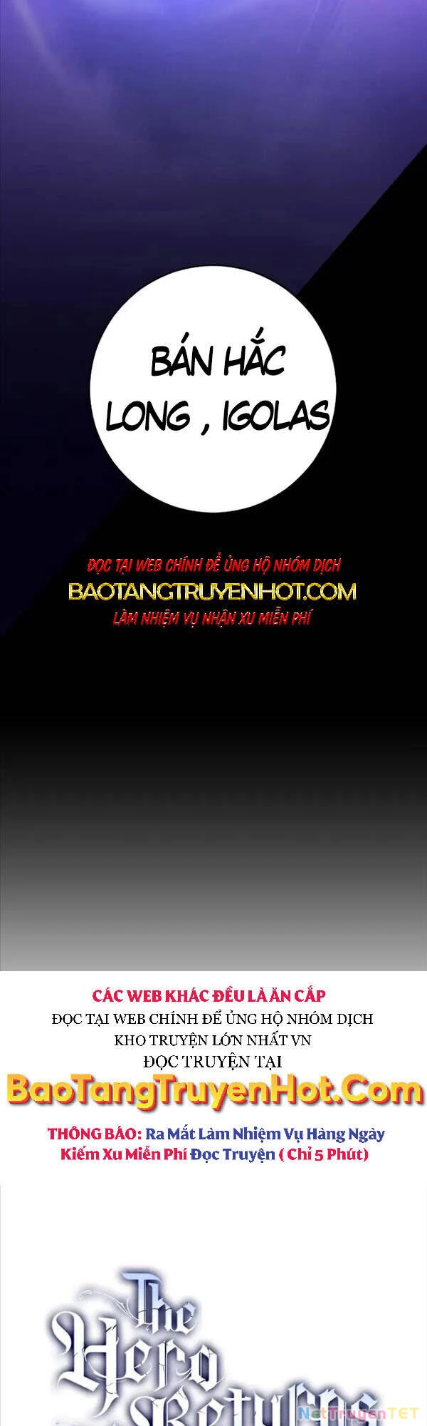 Anh Hùng Trở Về Chapter 43 - 64