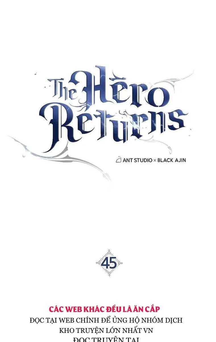Anh Hùng Trở Về Chapter 45 - 7