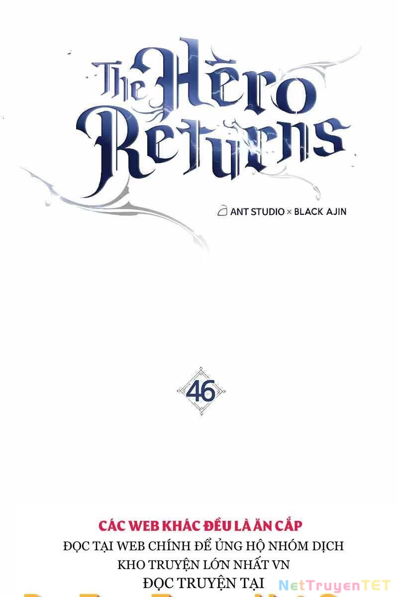 Anh Hùng Trở Về Chapter 46 - 16