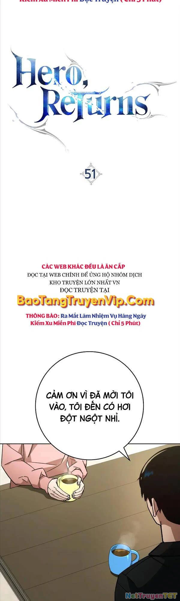 Anh Hùng Trở Về Chapter 51 - 10