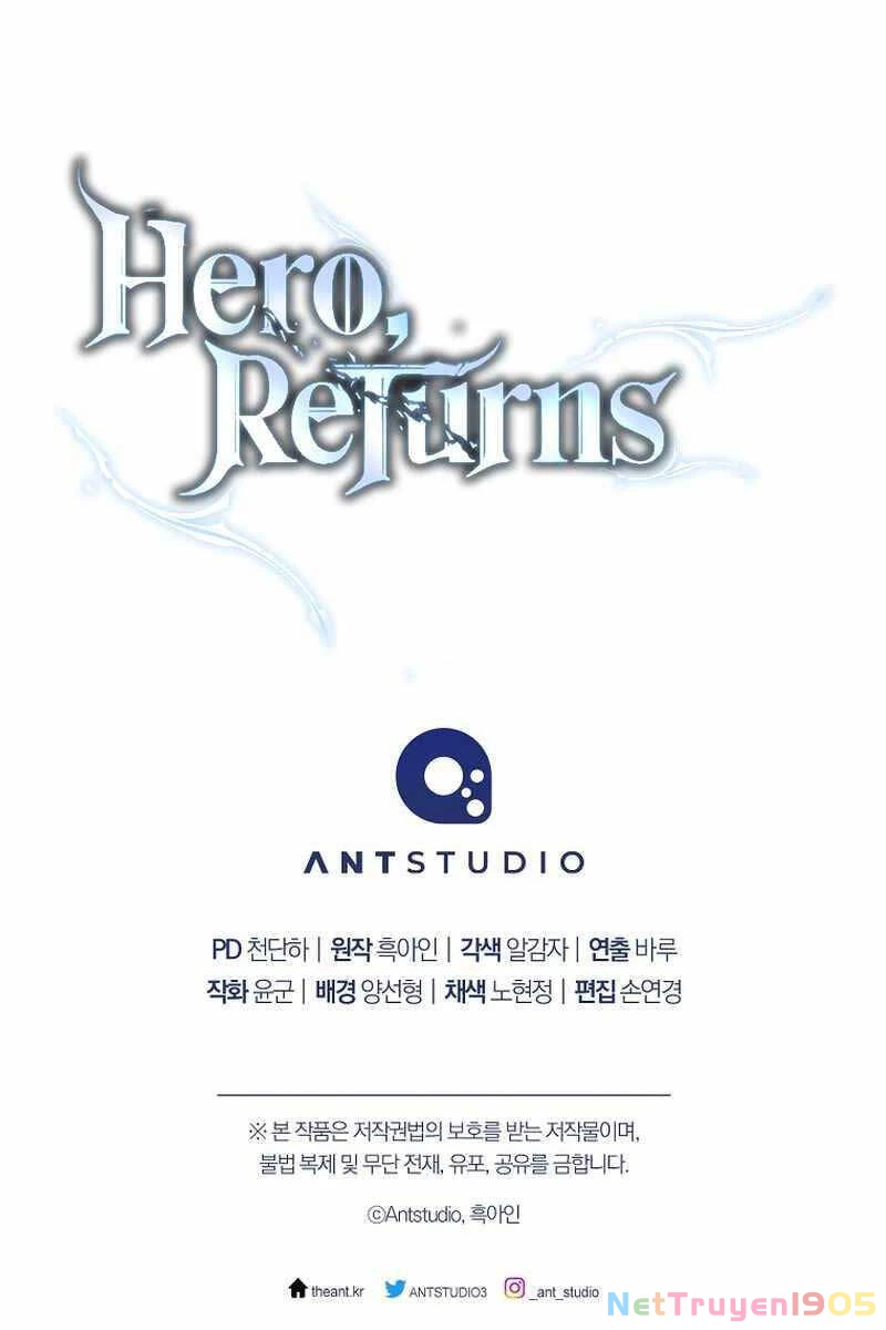 Anh Hùng Trở Về Chapter 60 - 134